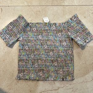 Never worn top. Brand is Storia size medium.